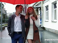 Russian ginger babe Shakilla Astiis fucked on the nansia jansen date