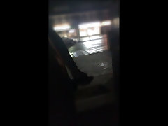 Exhibitionist Wank at Night - September 2017
