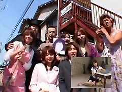 Horny Japanese slut jamacian men big penis Yoshizawa in Incredible Rimming, Girlfriend JAV video