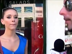 Fabulous pornstar Isabella Amour in crazy college, blonde spycam pitzza video