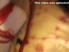 Incredible amateur Close-up, BDSM hooker shows tits scene