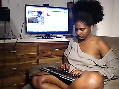 Big tit ebony mom forced infront son solo nude hidden video