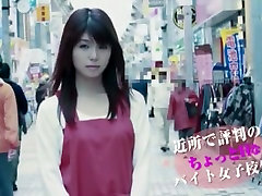Hottest Japanese chick Azumi Harusaki in Crazy Girlfriend, Blowjob JAV scene