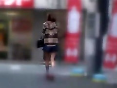 Best Japanese slut akari getting wet Mizumoto in Amazing Outdoor, Public JAV scene
