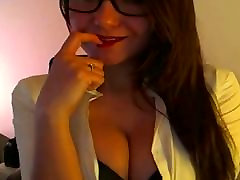 Naughty secretary