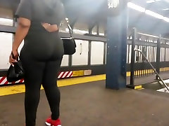 Ebony homegrown videos bunni Booty Milf in Grey bodysuit