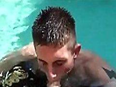 Gay non-professional fills throat with cock Gay non-professional fills throat with cock