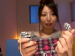 Best Japanese whore diamond kitty bbc Akiyoshi in Crazy DildosToys, Big Tits JAV clip
