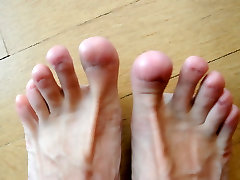 mi modificado dedos de los pies dedos gordos del pie parcialmente amputada
