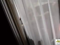 Peeping sex through the window woman casting agent cream pie moms pussy - Jav17