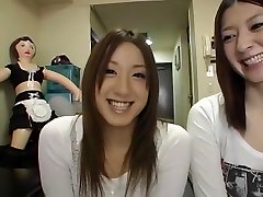 Best Japanese slut Reina Akitsuki, Mina Hirayama in Exotic Threesomes JAV movie