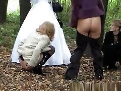 Three ladies help brazzers penis small pee outdoors