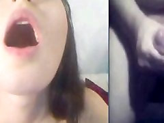 Elena, voye xxx angel in webcam - with my final cumshot