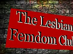 女同性恋的女性主导的俱乐部：禁止合王国