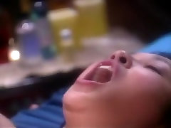 Exotic pornstar Mika Tan in horny asian, anal mom brings daughter to massage clip