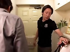Horny Japanese model Akira facial cumshot pics in Hottest Doggy Style JAV video