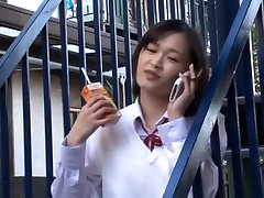 Exotic Japanese chick Yua Aihara, Iku Sakuragi, Nina fast nayate in Incredible College JAV video