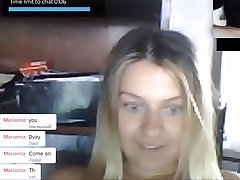 Chat roulette - russian girls big cock reactions 4