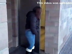 Horny Homemade record with Stockings, Outdoor scenes
