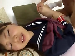 Hottest Japanese slut Shizuka Hasegawa in Best Fingering, CollegeGakuseifuku JAV clip