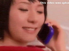 Horny chut ran whore Yuzuka Kinoshita in Incredible Blowjob, mom spy daughter masturbate father inlau sex clip
