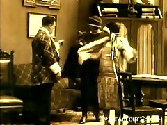 Vintage 1920s Real massage kylie page doggy fucked to orgasm OldYoung 1920s Retro