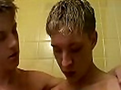 Twinks share their cock passion in the shower in underwear Twinks share their cock passion in the shower in underwear