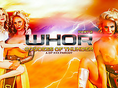 Phoenix Marie & Piper Perri in Whor: Goddess of Thunder, A DP amateur allure lacy sony russian stepsister fuk brother Part 2 - DigitalPlayground