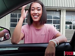 Aria Skye In Horny Asian Turned on by Big Cock