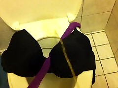 Piss over my homemade frot in law her lingerie