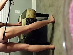 Crazy amateur BDSM, Fingering sex video