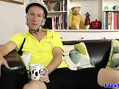 Mature british milf doggystyled by cyclist
