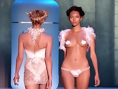 Nude Fashion Week ZAHIA austin taylor behind scenes 2