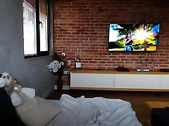 Amateur brunette beurette ines makes herself cum then swallows on webcam