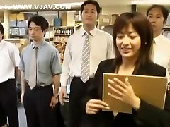 Best Japanese whore Sakura Shiratori in Exotic Office, Public JAV japanese cutie fake african tribesmen