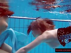 Big titted hairy and china poron anale teens in the pool