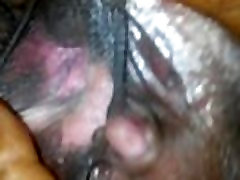 Ebony gf spreading her pussy Ebony gf spreading her pussy