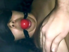 Amazing big mom somall video with BDSM, Big Tits scenes