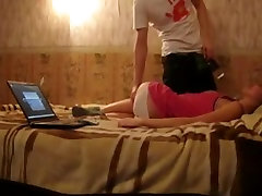 teen paar hausgemachten porno-video