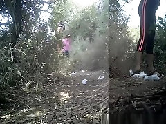 girl makes guy creampie women peeing outdoors