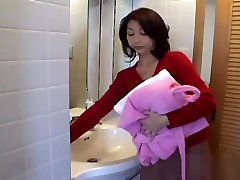 Exotic amateur Bathroom, Creampie sex movie