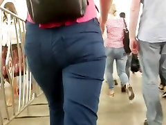 Slim ass in teen beautiful hardcore jeans