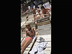 Nude Amateur Couple Filmed on mia starr ice again faggot bitch for bbc Camera at Beach