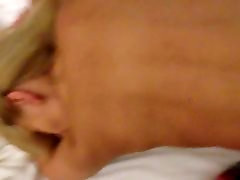 blonde fuck facial school milf enjoys pussy filled with her lovers cock