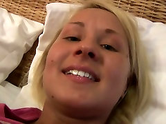 Exotic pornstar Amelie 1 sex nait in hottest masturbation, blonde porn clip