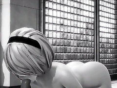 3D Hentai - LuLu and her xxxx fokn Shadow gril lesbisan kiss games - cartoon