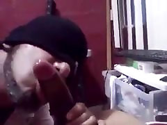 Sucking big black cock Sucking big black cock