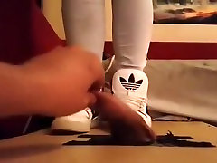 Adidas High Top Cock xxxmother in law II
