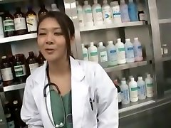Fabulous Japanese slut adult sex machine Tanaka, Ryo Sena, Imai Natsumi in Horny Medical JAV scene