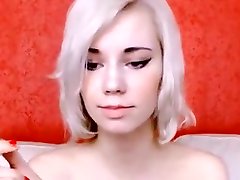 Crazy homemade Webcams, Blonde porn video